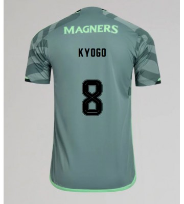 Celtic Kyogo Furuhashi #8 Tredje Tröja 2023-24 Kortärmad